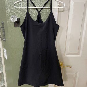 OV Exercise Dress, Black, Size S